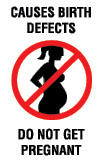 Do Not Get Pregnant Graphic